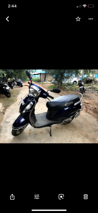 Blur Suzuki Access 125