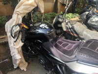 Sparkling Black Bajaj Pulsar 200 NS ABS