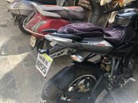 Sparkling Black Bajaj Pulsar 200 NS ABS