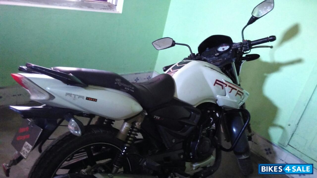 Used 2012 model TVS Apache RTR 180 ABS 