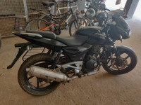 Black Bajaj Pulsar 200 DTSi