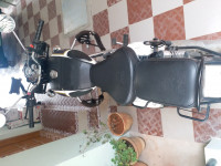 White Ash Royal Enfield Classic 350