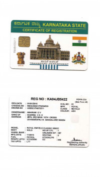 White Ash Royal Enfield Classic 350