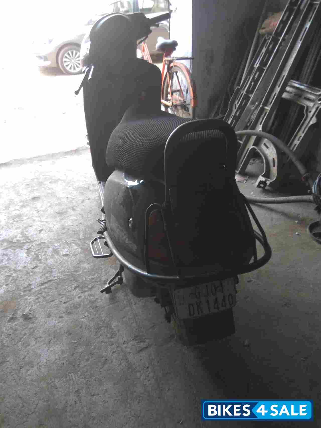 Black Honda Activa