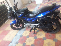 Blue Bajaj Pulsar 150 DTSi