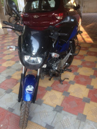 Blue Bajaj Pulsar 150 DTSi