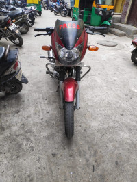 Red Bajaj Pulsar 150 DTSi
