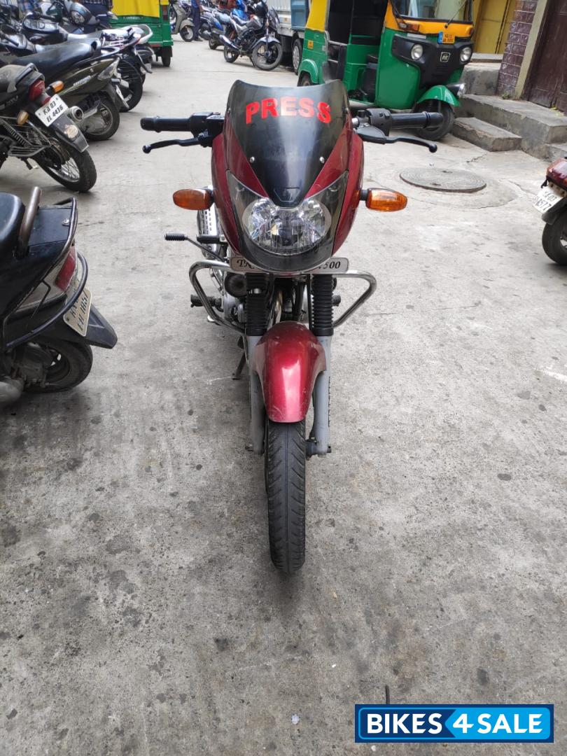 Red Bajaj Pulsar 150 DTSi