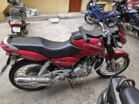 Red Bajaj Pulsar 150 DTSi