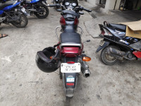 Red Bajaj Pulsar 150 DTSi