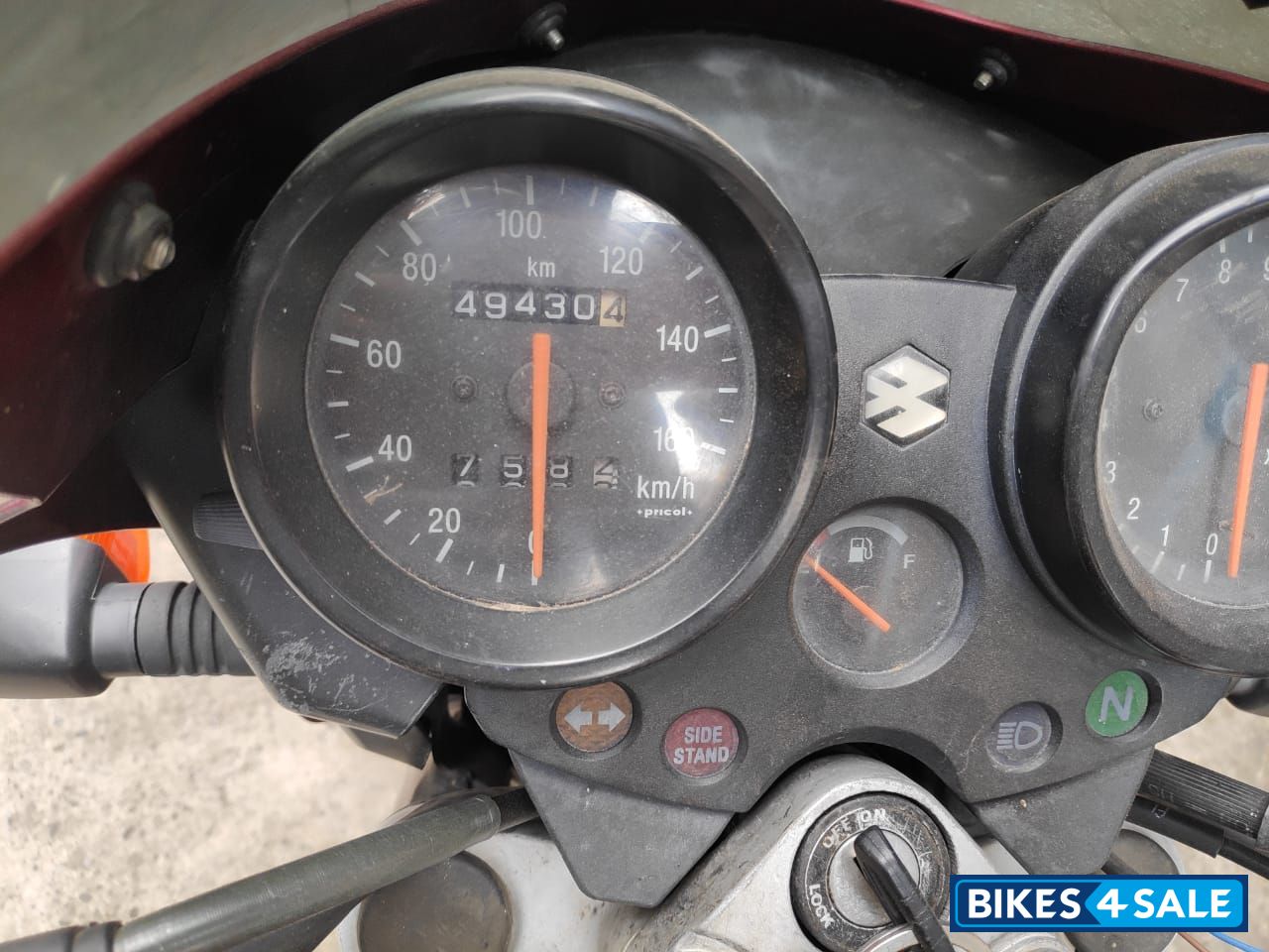 Red Bajaj Pulsar 150 DTSi