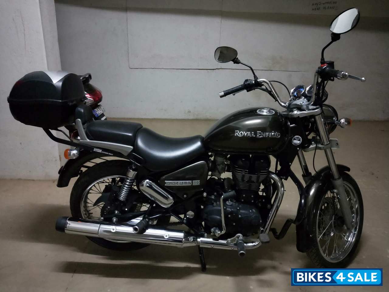 Royal Enfield Thunderbird 350