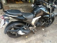 Black Yamaha FZ1