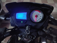 Black TVS Apache RTR 180 ABS