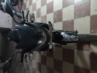 Black TVS Apache RTR 180 ABS