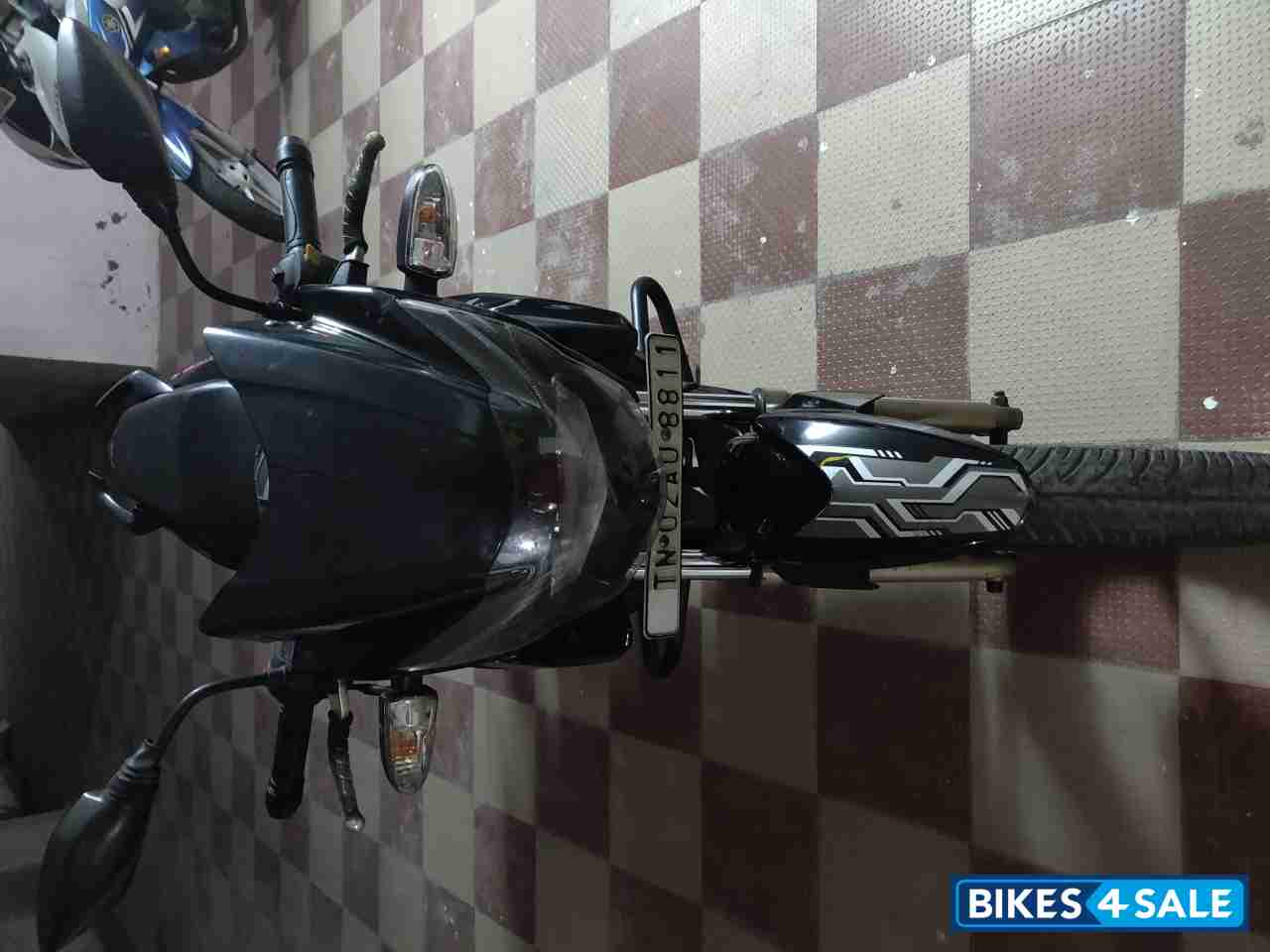 Black TVS Apache RTR 180 ABS Black TVS Apache RTR 180 ABS