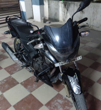 Black TVS Apache RTR 180 ABS