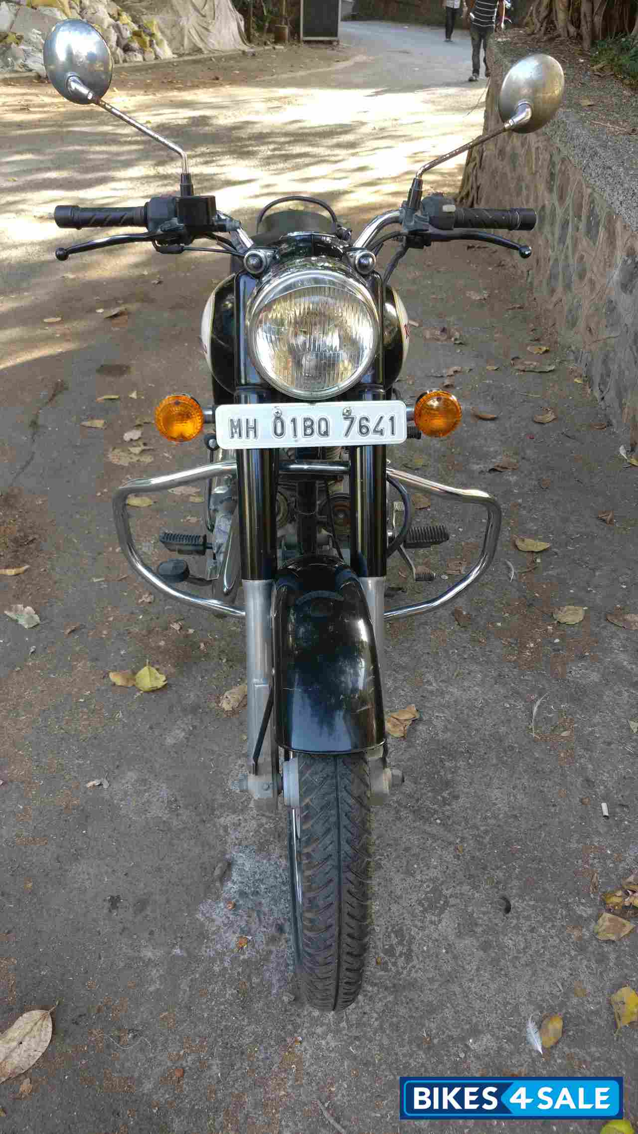Black Royal Enfield Classic 350