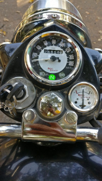 Black Royal Enfield Classic 350