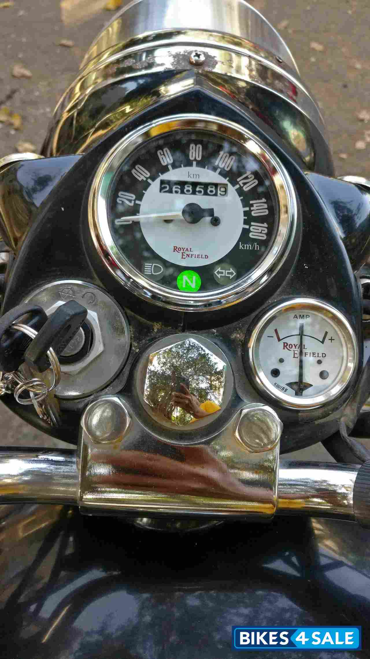 Black Royal Enfield Classic 350