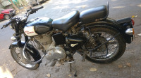 Black Royal Enfield Classic 350