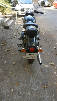Black Royal Enfield Classic 350
