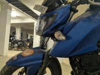 Blue TVS Apache RTR 160 4V