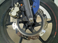 Blue TVS Apache RTR 160 4V