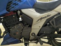 Blue TVS Apache RTR 160 4V