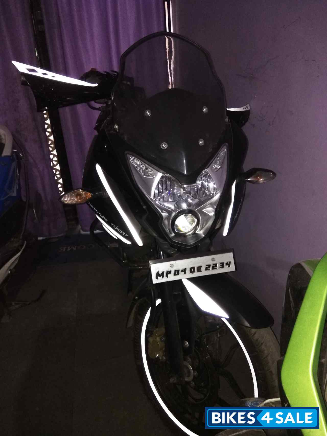 Bajaj Pulsar AS 150