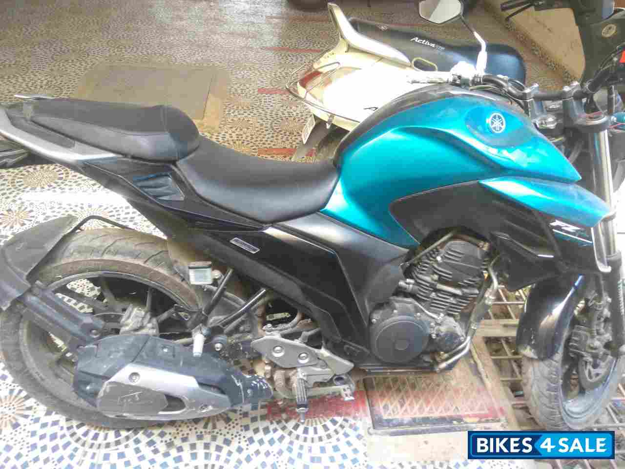 Ballastic Blue Yamaha FZ25