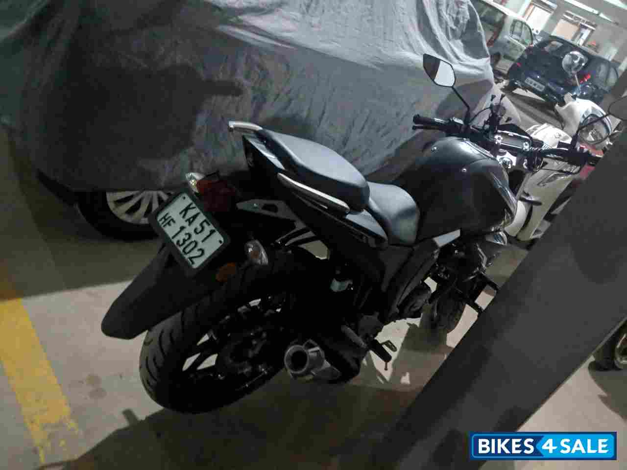 Dark Night Yamaha FZ-S FI V2