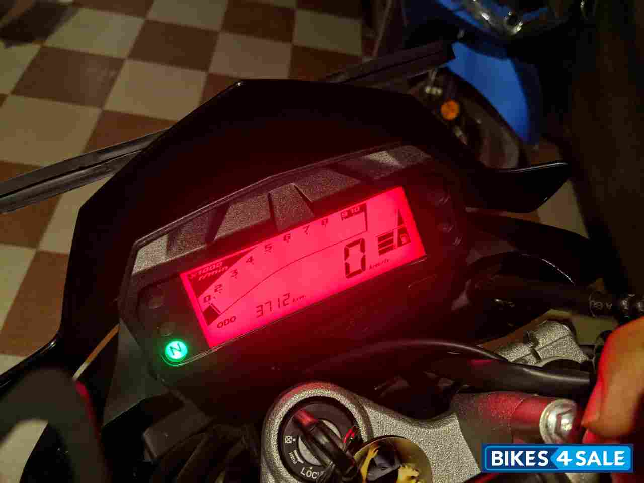 Dark Night Yamaha FZ-S FI V2