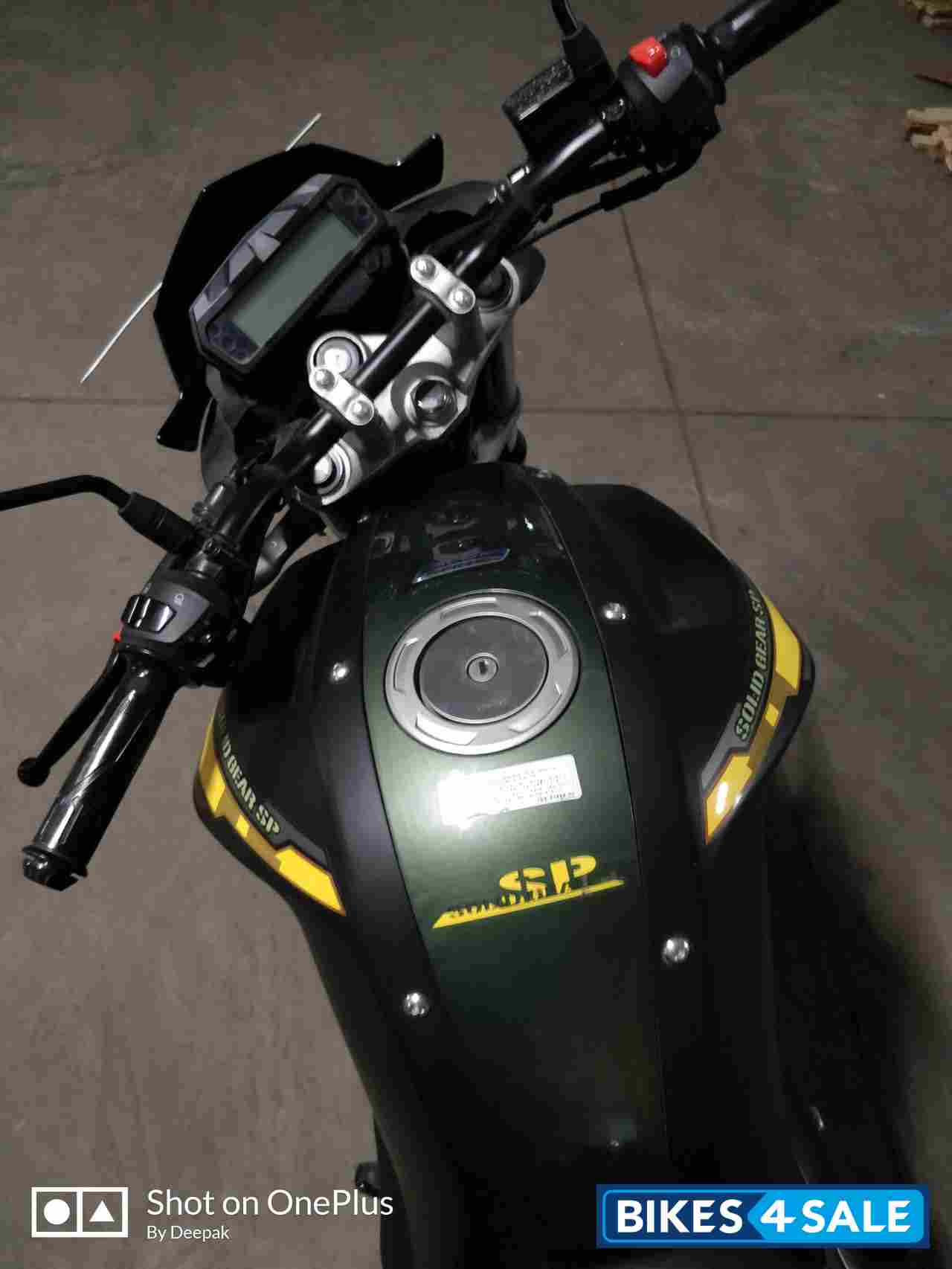 Yamaha FZ-S FI V2