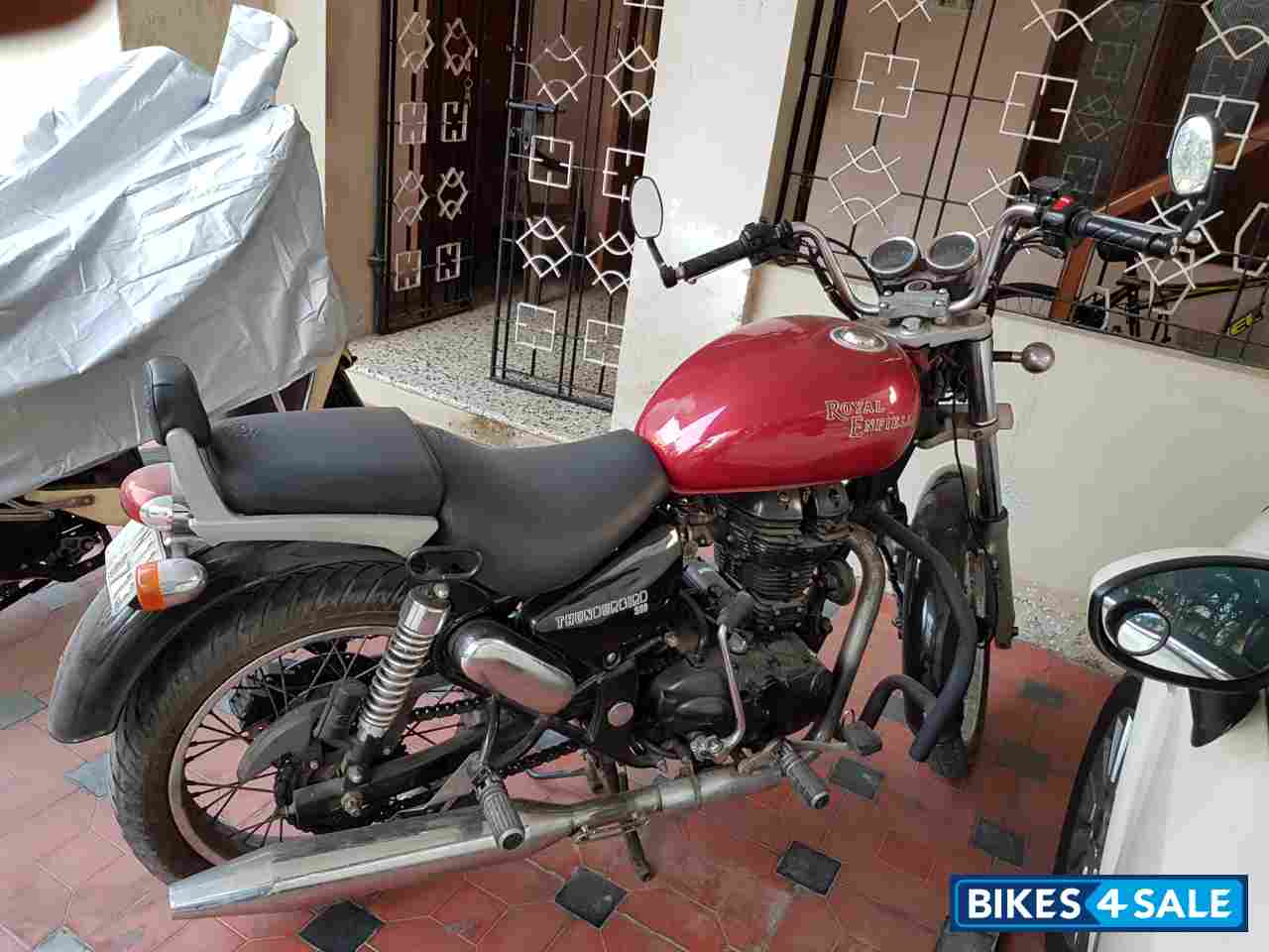 Stone Black Royal Enfield Thunderbird 500