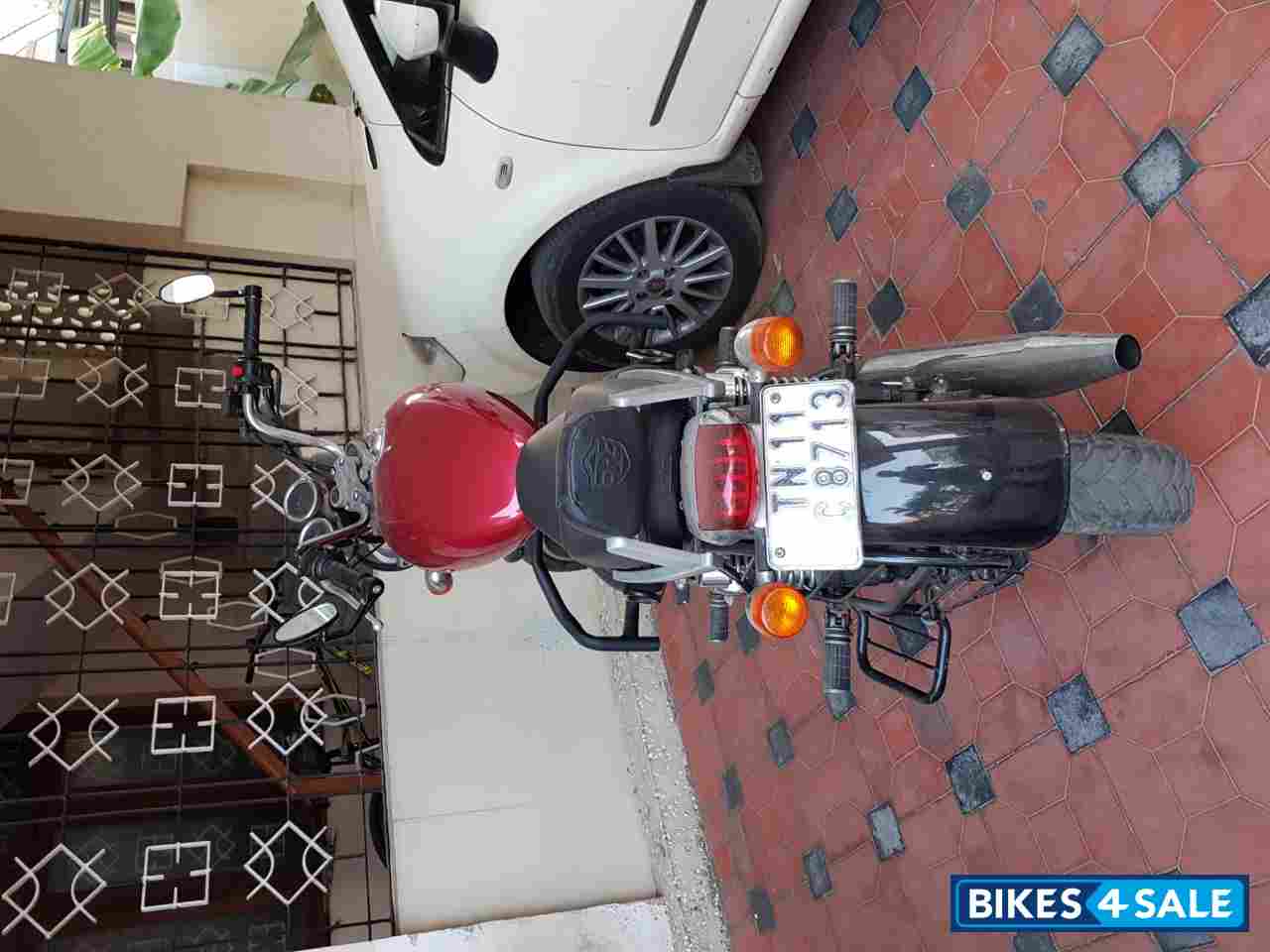 Stone Black Royal Enfield Thunderbird 500