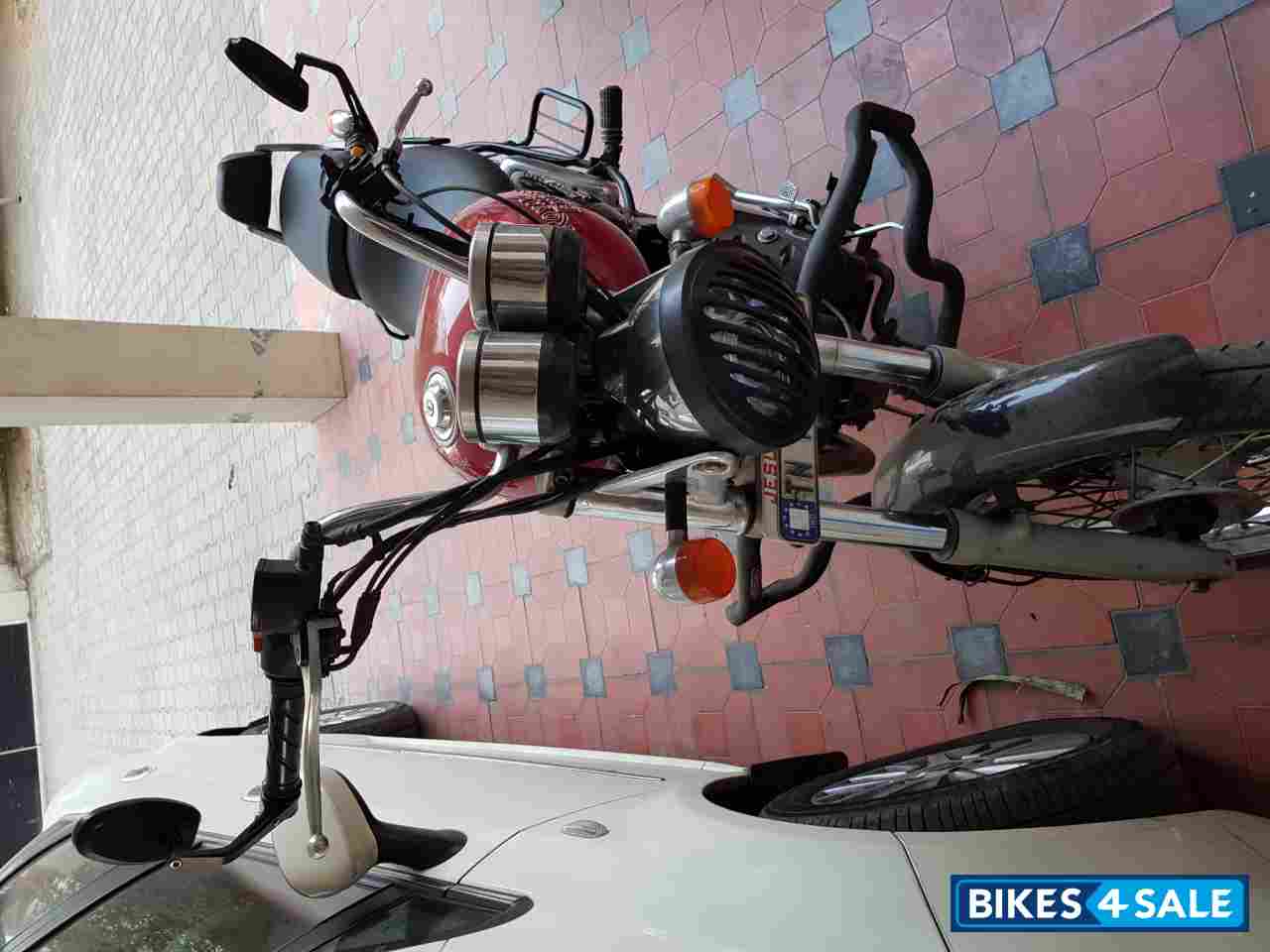 Stone Black Royal Enfield Thunderbird 500