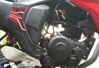 White Red Yamaha FZ-S FI V2