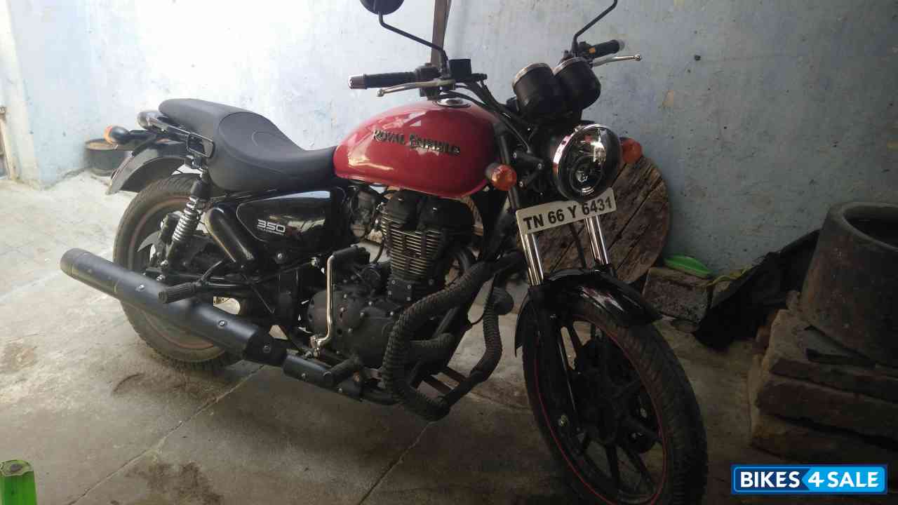 Red Royal Enfield Thunderbird X 350