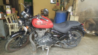 Red Royal Enfield Thunderbird X 350