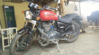 Red Royal Enfield Thunderbird X 350