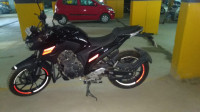Black Yamaha FZ25