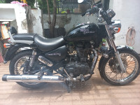 Black Royal Enfield Thunderbird 500