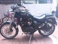 Black Royal Enfield Thunderbird 500