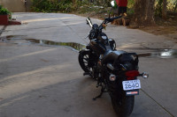 Black Bajaj Avenger Street 220