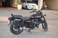 Black Bajaj Avenger Street 220