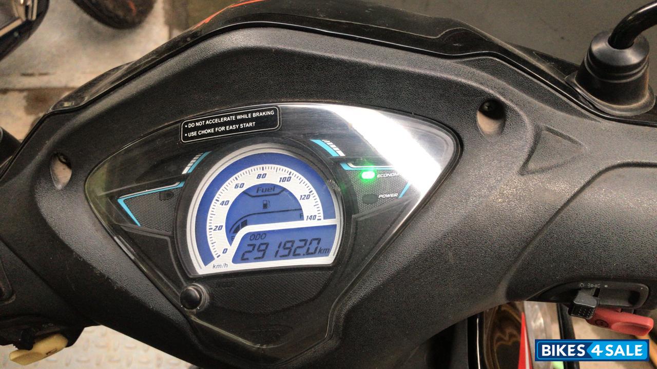 Dual Tone Red And Black TVS Wego