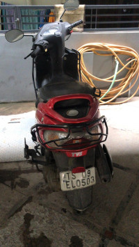 Dual Tone Red And Black TVS Wego