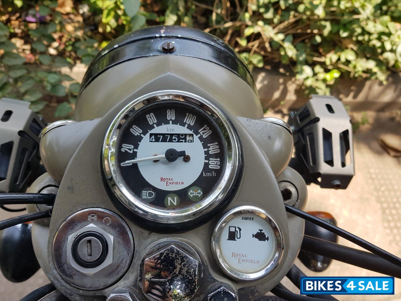 Royal Enfield Classic Desert Storm