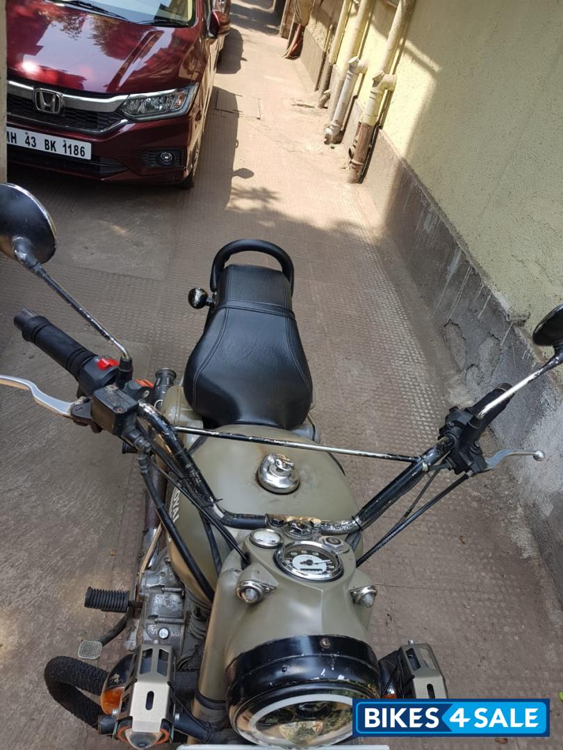 Royal Enfield Classic Desert Storm